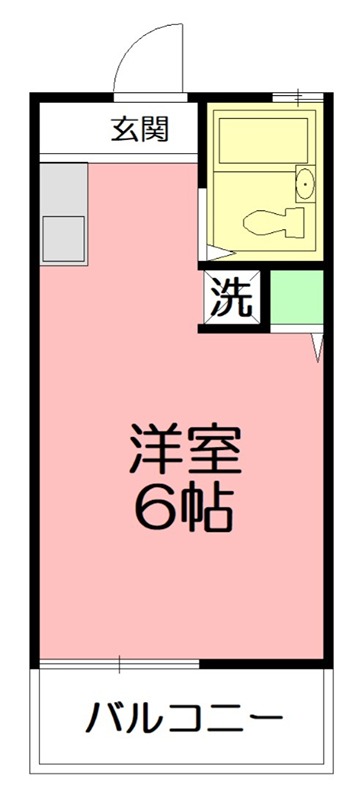プラスワンヒルズ 202号室 間取り