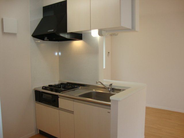 ラ・ジヴェルニー キッチン