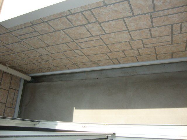 ラ・ジヴェルニー ベランダ