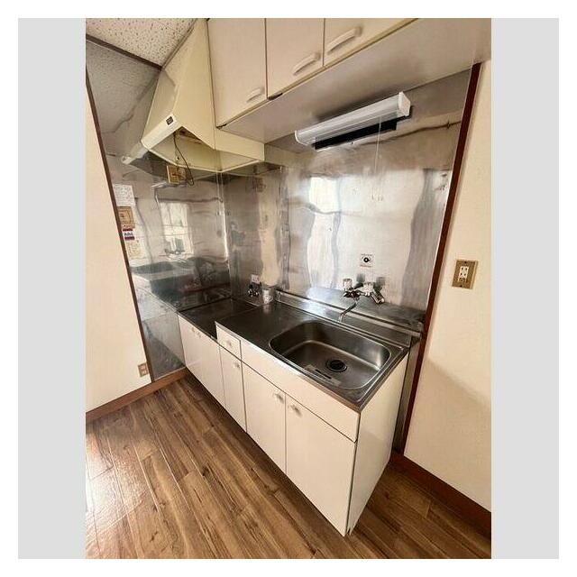 ハイツウメダ キッチン