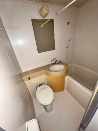 ハイツウメダ 風呂画像