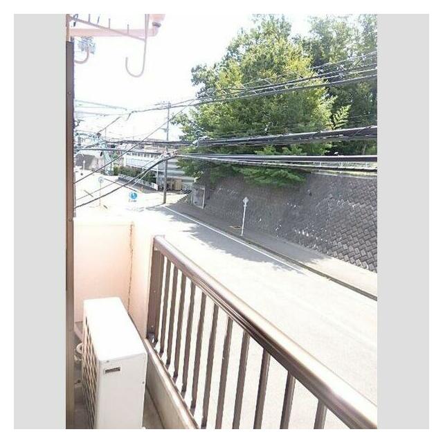 ハイツウメダ ベランダ