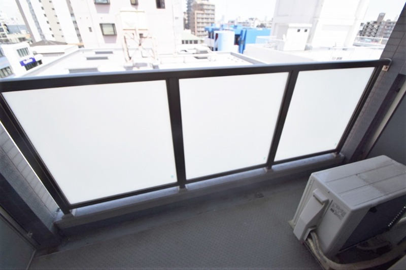 レジディア本厚木 ベランダ