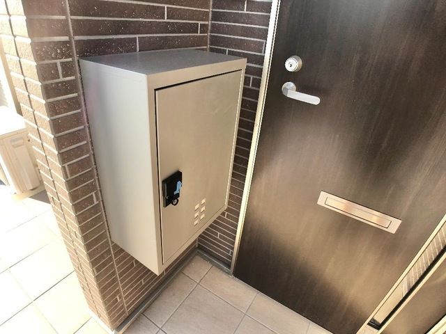 （仮称）箱根町仙石原アパートⅢ期新築工事 玄関