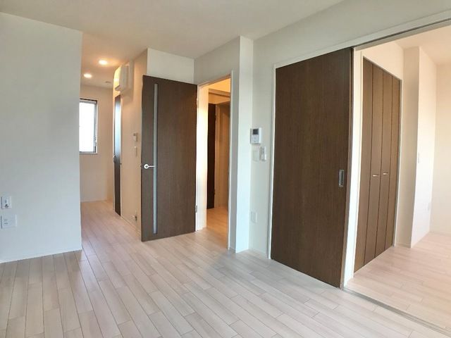 （仮称）箱根町仙石原アパートⅢ期新築工事 リビング