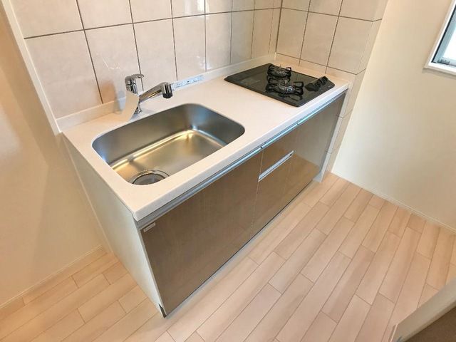 （仮称）箱根町仙石原アパートⅢ期新築工事 キッチン