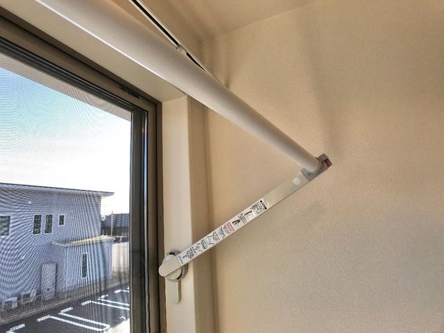 （仮称）箱根町仙石原アパートⅢ期新築工事 ベランダ