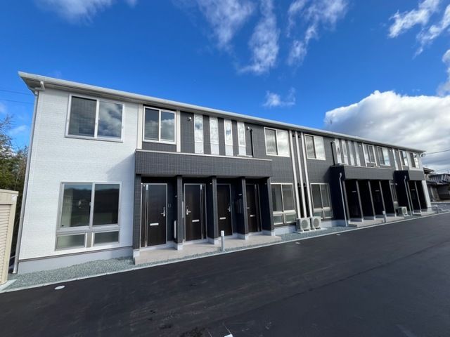 (仮称)箱根町仙石原アパートⅢ期新築工事 106号室 外観