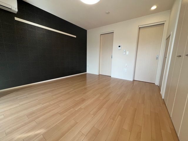 （仮称）箱根町仙石原アパートⅢ期新築工事 リビング