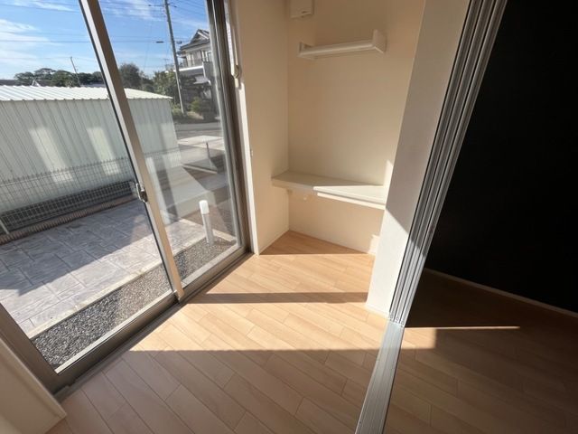 （仮称）箱根町仙石原アパートⅢ期新築工事 ベランダ