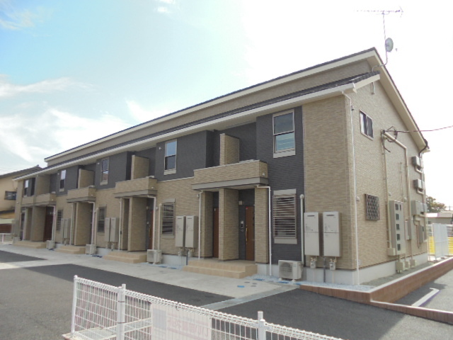 グランベルⅡ 205号室 外観