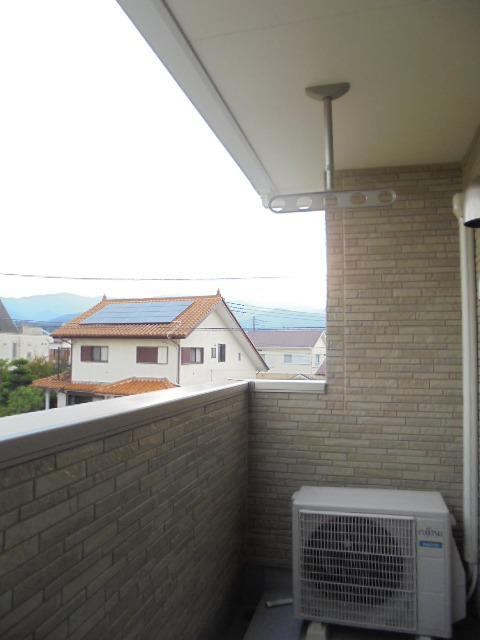 グランベルⅡ ベランダ