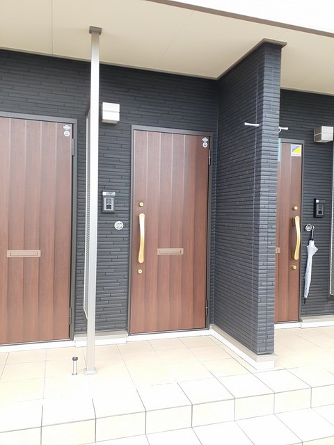 ジェルメ　小田原 玄関