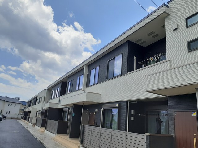 ジェルメ　小田原 ベランダ