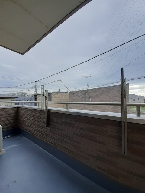 ベル・フルール弥生台Ⅰ ベランダ