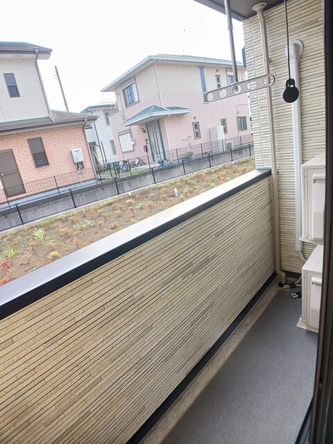 ノーストゥーリバー ベランダ