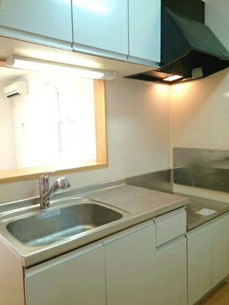 クレストパークコート キッチン