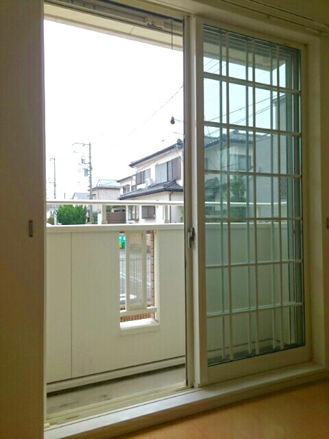 クレストパークコート ベランダ