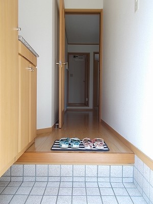 グランデージュＭＫ 玄関