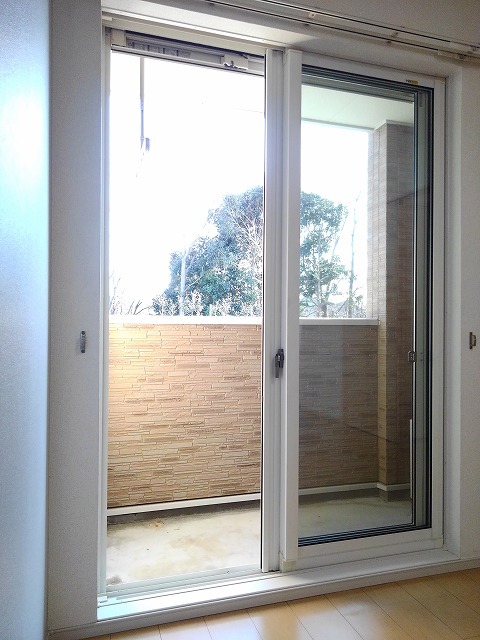 グリーンビュウ ベランダ