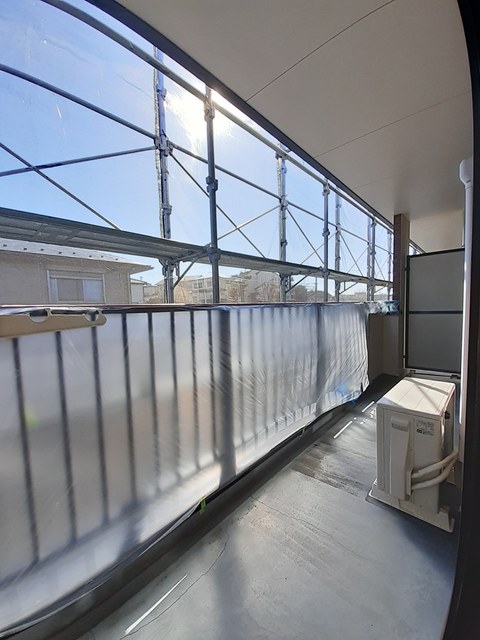 湘南第一ホーワマンション ベランダ