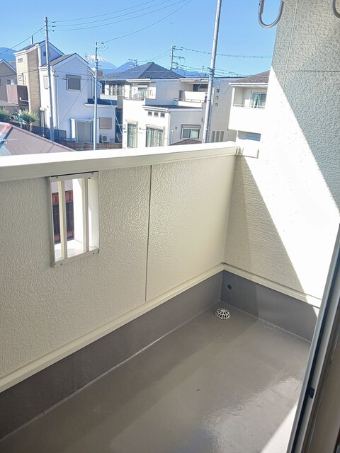 アーデルホームⅡ ベランダ