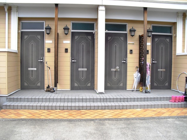 ノースヴィラ 玄関