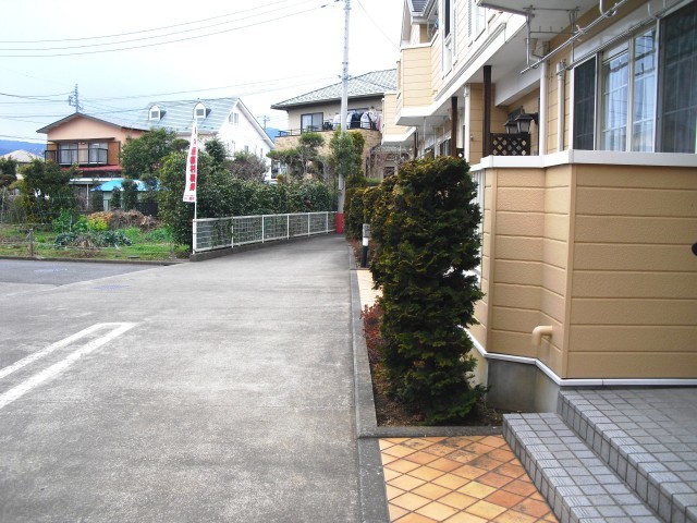 ノースヴィラ ベランダ