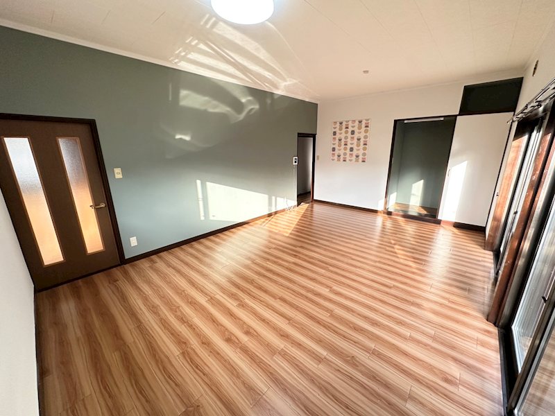 竹松貸家 リビング