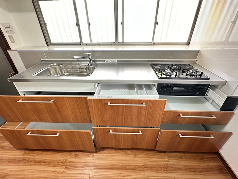 竹松貸家 キッチン