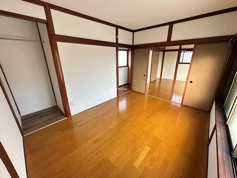 竹松貸家 ベッドルーム