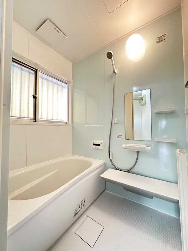 竹松貸家 風呂画像