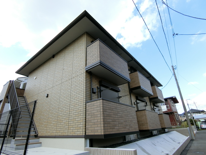 laid-back 201号室 外観