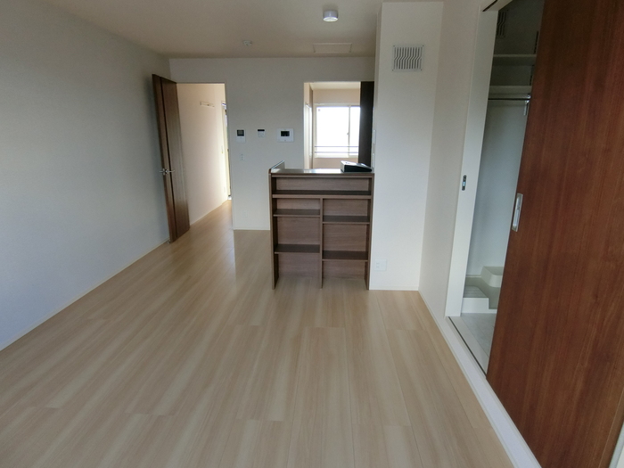 laid-back リビング