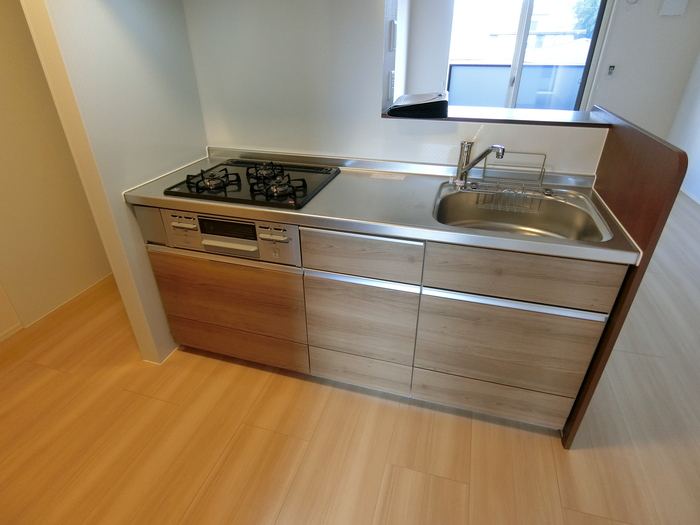 laid-back キッチン