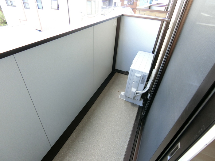 laid-back ベランダ