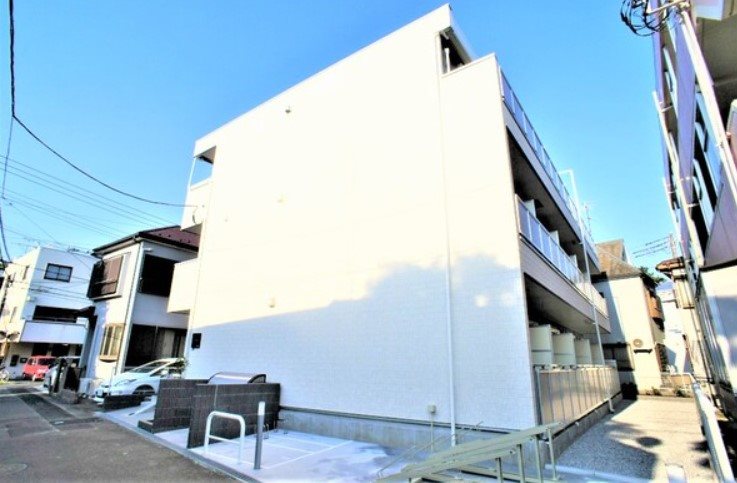 リブリ・ブラン　メゾン　壱番館 ベランダ