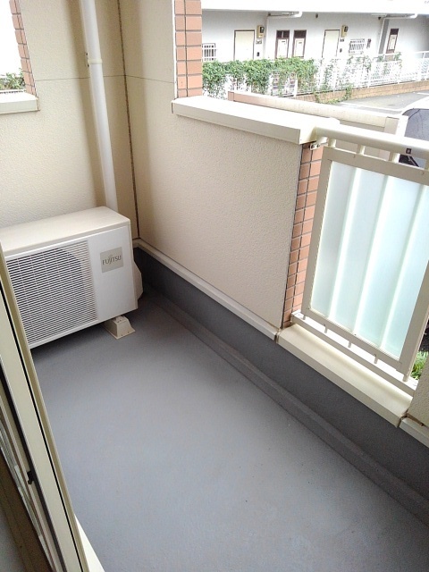 カレントガーデンＢ ベランダ