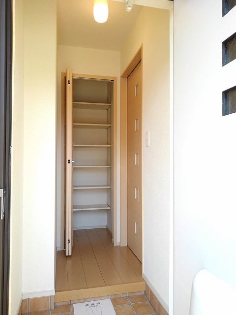 グリーンビュウ 玄関