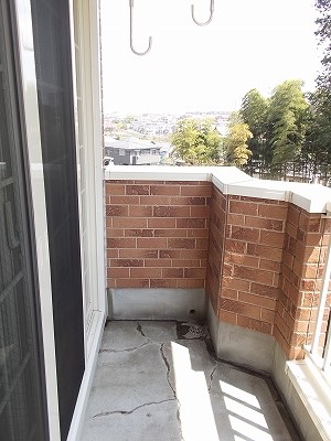 グランデージュＭＫ ベランダ