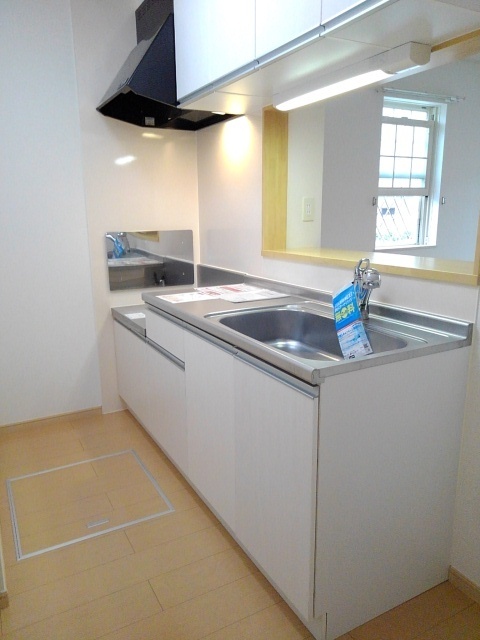 カレントガーデンＢ キッチン