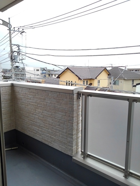 リコ　ビーナ ベランダ