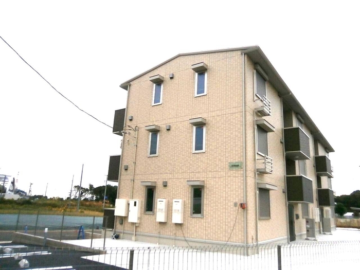 D-house 203号室 外観