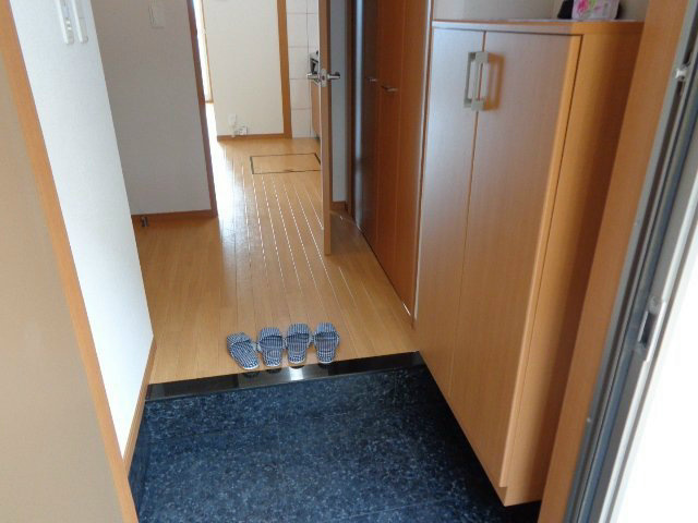 ポモドーロ 玄関