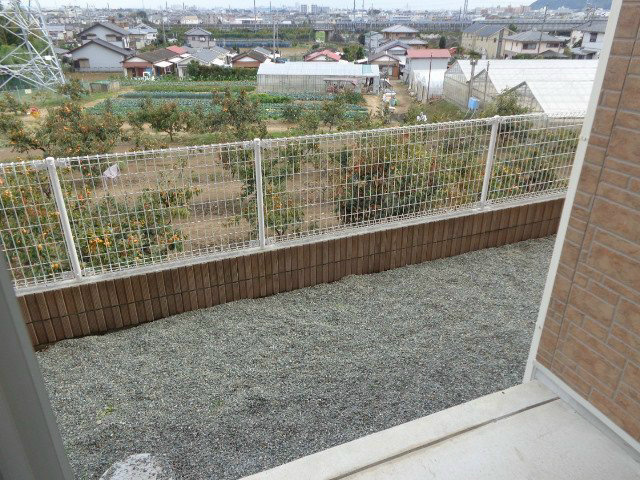 ポモドーロ ベランダ