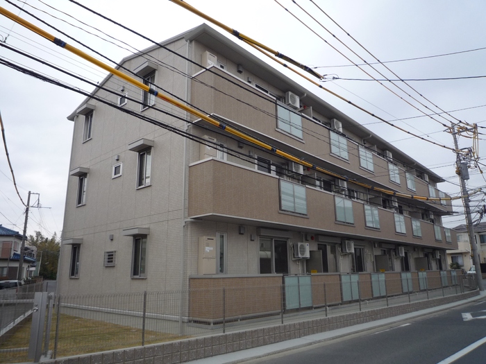 サンロイヤル 302号室 外観