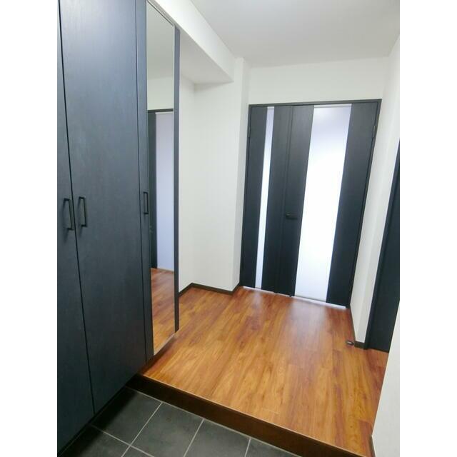 厚木富士幸ビル 玄関