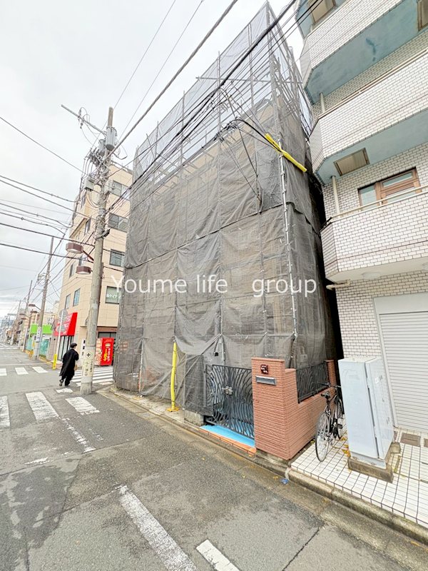 GESテラスハウス 1-3F号室 外観