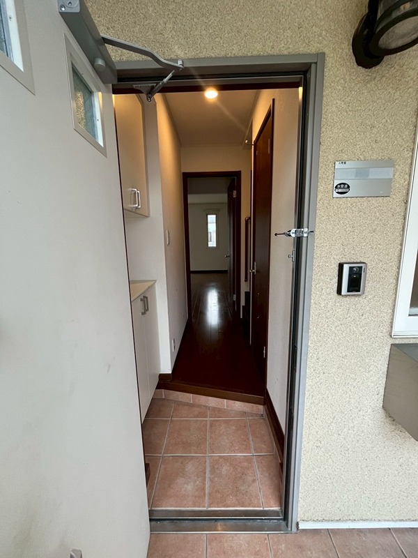 シャンテⅡ 玄関