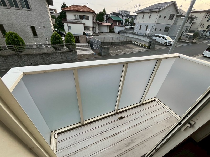 シャンテⅡ ベランダ